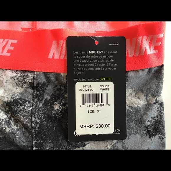 Toddler Girl Nike Leggings NWT - Picture 4 of 6